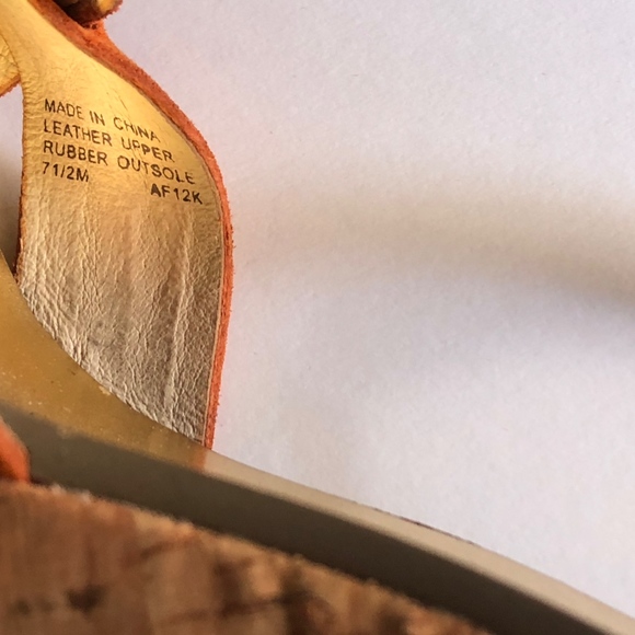 Michael Kors Open Toe Wedges - Picture 8 of 8